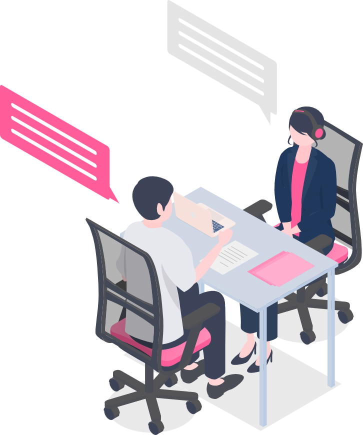 設計・導入のイラスト