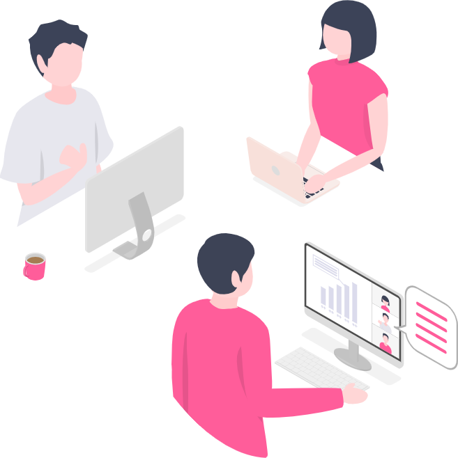 定着・効果最大化のイラスト