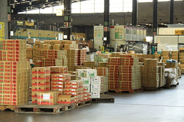 食材卸販売会社様の写真