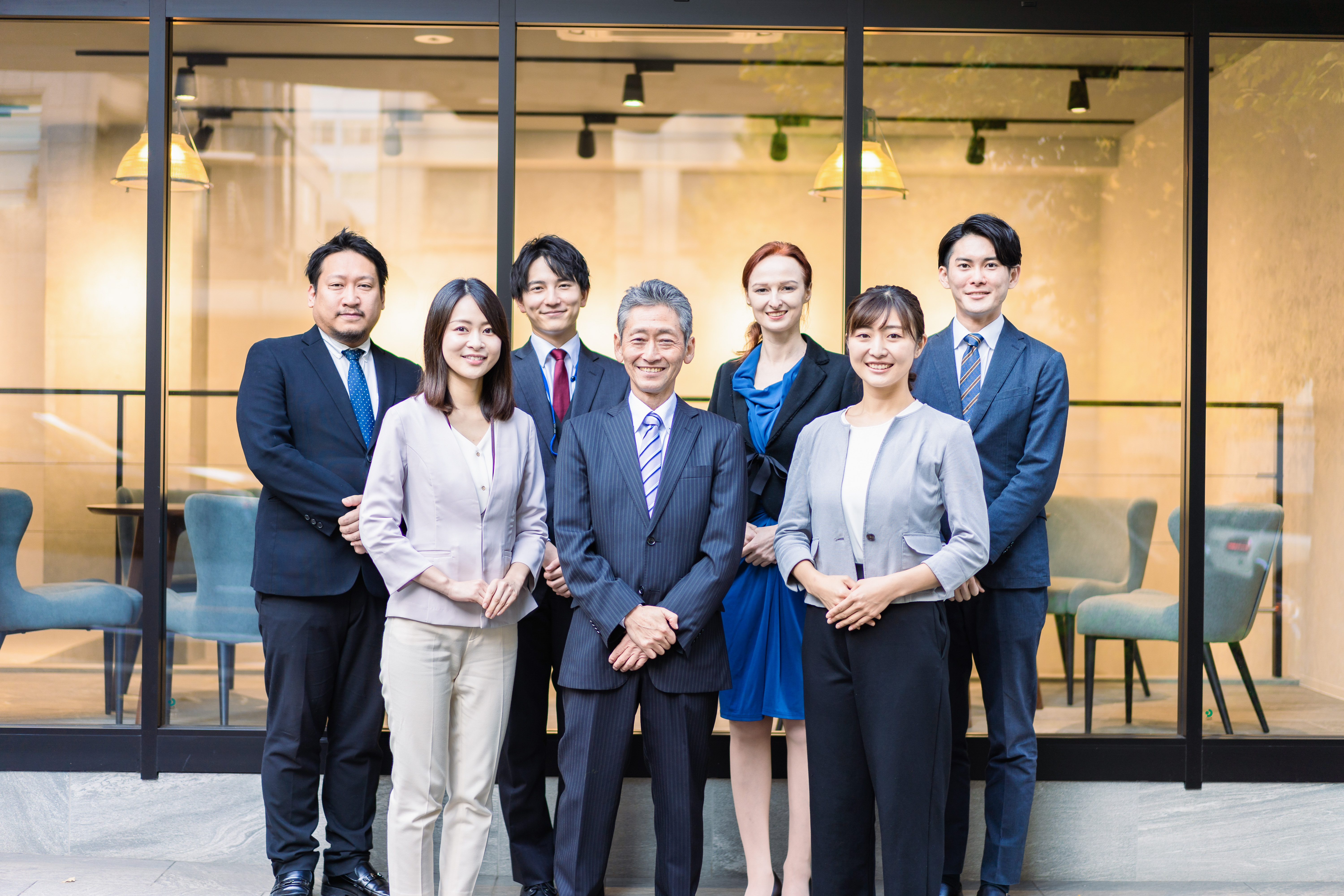 事務機器卸会社様の写真