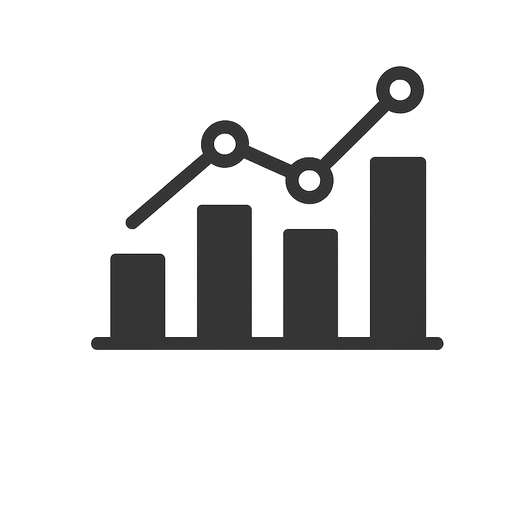 グラフのアイコン